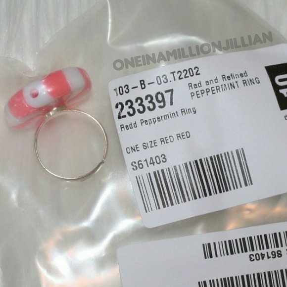 Dolls Kill x Rad & Refined Peppermint Ring Xmas - Picture 3 of 5